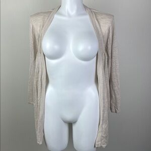 Charter Club Open Front Sweater
